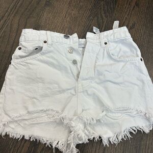 ZARA jeans! High rise good fit!